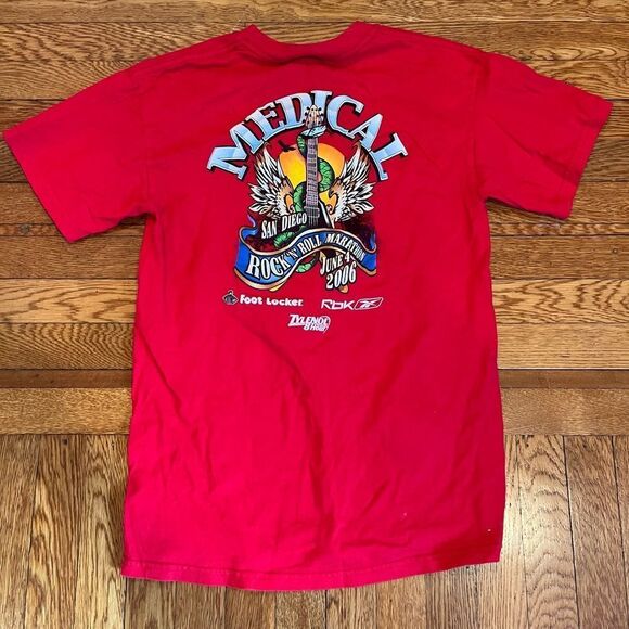 2006 medical rock n‎ roll tee - Picture 3 of 5